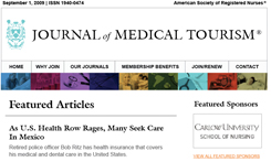 Journal of Medical Tourism - nursing journal