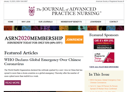 Journal of Advanced Practice Nursing - nursing journal